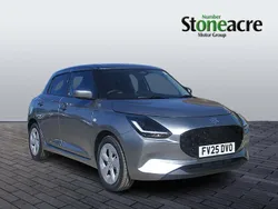 Silver New 2025 Suzuki Swift Hatchback | £19,799