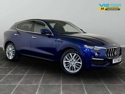 Blue Used 2021 Maserati Levante GT SUV | £30,995 (Good price)