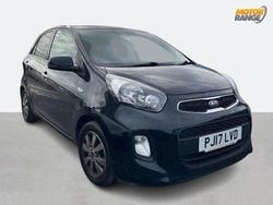 Black Used 2017 Kia Picanto 2 Hatchback | £6,495 (Fair price)