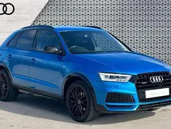 Blue Used 2018 Audi Q3 Black Edition SUV | £17,019 (Super price)