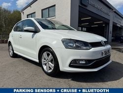 White Used 2016 VW Polo Match Hatchback | £8,995 (Fair price)