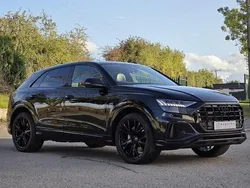Black Used 2022 Audi Q8 Black Edition SUV | £46,995 (Fair price)