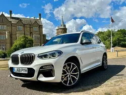 Alpine white Used 2018 BMW X3 M Sport SUV | £29,995 (Expensive)