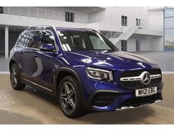 Used 2022 Mercedes GLB200 AMG line SUV | £22,990 (Good price)