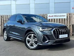 Daytona grey pearlescent Used 2022 Audi Q3 S-Line SUV | £25,499 (Fair price)