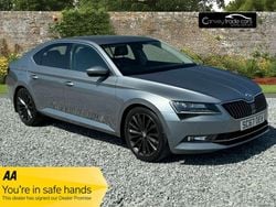 Grey Used 2018 Skoda Superb SE L Executive Hatchback | £6,495 (Fair price)