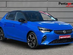 Blue Used 2022 Vauxhall Corsa Edition Hatchback | £13,147 (Fair price)