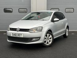 Silver Used 2011 VW Polo Match Hatchback | £3,750 (Fair price)
