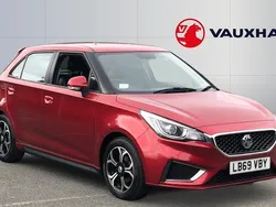 Used 2018 MG MG3 Exclusive Hatchback | £7,806 (Fair price)