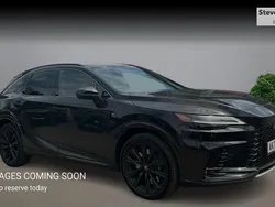 Black Used 2024 Lexus RX500h Sport Line SUV | £63,000 (A bit pricey)