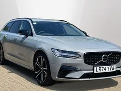 Grey Used 2025 Volvo V90 Ultra Estate | £53,990 (Expensive)