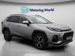 Silver Used 2021 Suzuki Across SUV | £21,500 (Good price)