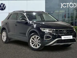 Black New 2024 VW T-Roc Match SUV | £27,577 (Good price)
