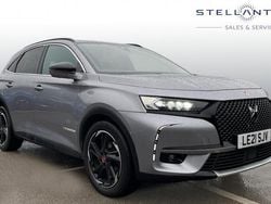 Grey Used 2021 DS Automobiles DS7 Crossback Performance SUV | £16,220 (Fair price)