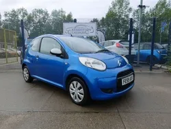 Blue Used 2009 Citroën C1 Hatchback | £2,695 (Expensive)