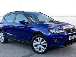 Blue Used 2019 Seat Arona SE Technology SUV | £8,946 (Fair price)