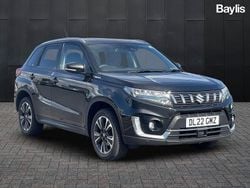 Black Used 2022 Suzuki Vitara SZ5 SUV | £16,383 (Good price)