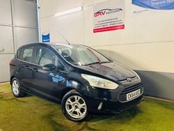 Black Used 2014 Ford B-MAX Zetec MPV | £4,250 (Good price)