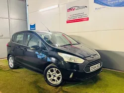 Black Used 2014 Ford B-MAX Zetec MPV | £4,250 (Good price)