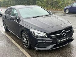 Black Used 2018 Mercedes CLA200 Estate | £14,995 (Expensive)