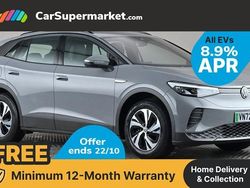 Grey Used 2022 VW ID.4 Pure SUV | £19,197 (Fair price)