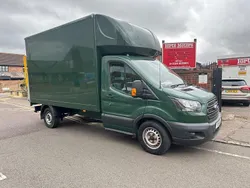 Green Used 2018 Ford Transit S Cabriolet | £16,999 (A bit pricey)