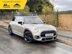 Silver Used 2020 Mini Cooper Hatch Hatchback | £14,795 (Fair price)