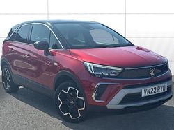 Red Used 2021 Vauxhall Crossland Edition SUV | £14,734 (Fair price)