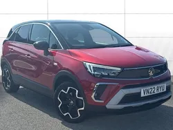Red Used 2022 Vauxhall Crossland Edition SUV | £14,698 (Fair price)
