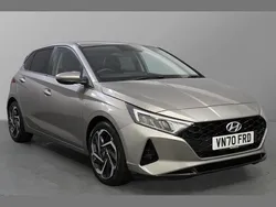 Bronze Used 2020 Hyundai i20 Premium Hatchback | £13,768 (Fair price)