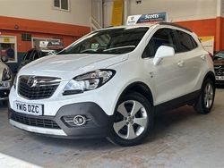 White Used 2016 Vauxhall Mokka SUV | £7,500 (Fair price)
