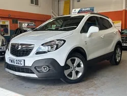 White Used 2016 Vauxhall Mokka SUV | £7,500 (Fair price)