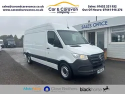 White Used 2021 Mercedes Sprinter Progressive Van | £13,950 (Good price)
