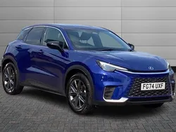 Dark blue Used 2024 Lexus LBX SUV | £31,395 (Good price)