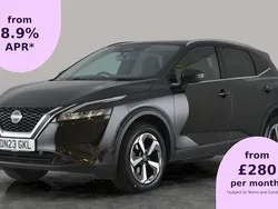 Used 2022 Nissan Qashqai N-Connecta SUV | £19,572 (Fair price)
