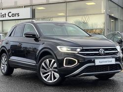 Used 2025 VW T-Roc Style SUV | £19,295 (Good price)