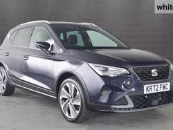 Used 2022 Seat Arona FR Sport SUV | £13,495 (Fair price)