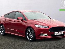 Red Used 2018 Ford Mondeo ST-Line Hatchback | £18,799