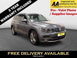 Grey Used 2018 VW Tiguan Allspace SEL SUV | £19,995 (Fair price)