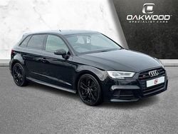 Black Used 2019 Audi S3 Sportback Black Edition Hatchback | £22,495 (Fair price)