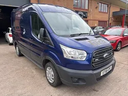 Blue Used 2018 Ford Transit Van | £6,495 (Super price)