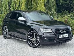 Black Used 2013 Audi SQ5 Advanced SUV | £10,245 (Fair price)
