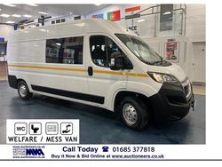 White Used 2020 Peugeot Boxer S Van | £12,930 (Expensive)