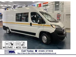White Used 2020 Peugeot Boxer S Van | £12,930 (Expensive)