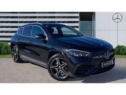 Black Used 2025 Mercedes GLA200 Executive SUV | £34,970 (A bit pricey)