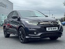 Black Used 2019 Honda HR-V Sport SUV | £15,336 (Fair price)