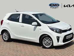 Clear white Used 2023 Kia Picanto 2 Hatchback | £12,595 (Good price)