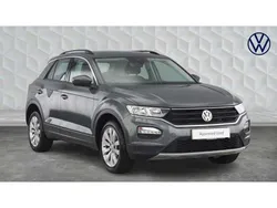 Grey Used 2019 VW T-Roc SE SUV | £15,300 (Fair price)