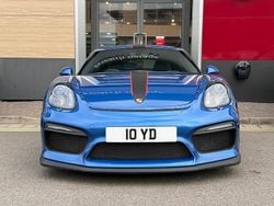 Blue Used 2015 Porsche Cayman GT4 Coupe | £57,396 (A bit pricey)