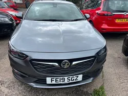 Grey Used 2019 Vauxhall Insignia SRi Hatchback | £8,999 (Fair price)